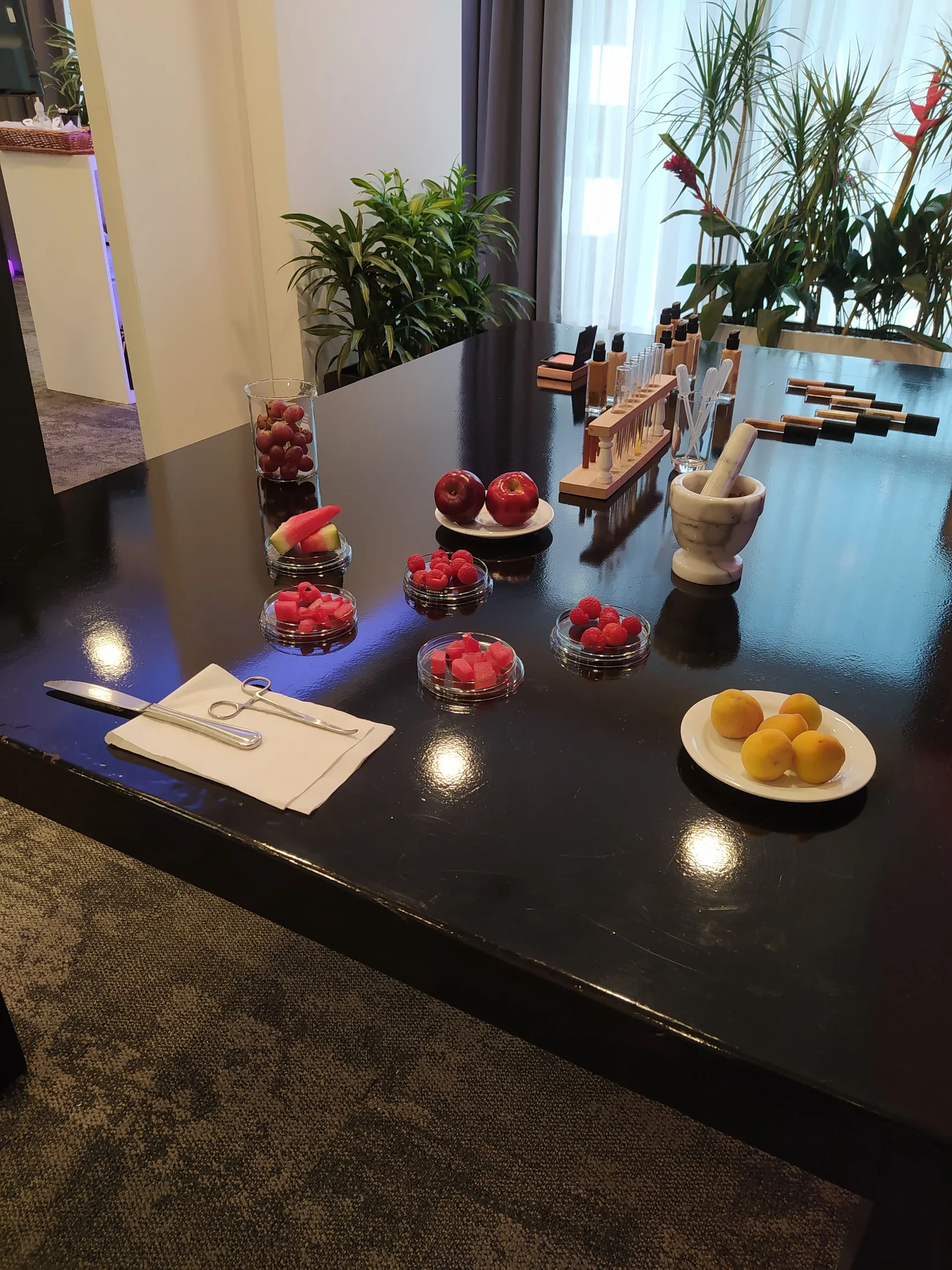 Experiencia de maquillaje Beauty Clusters